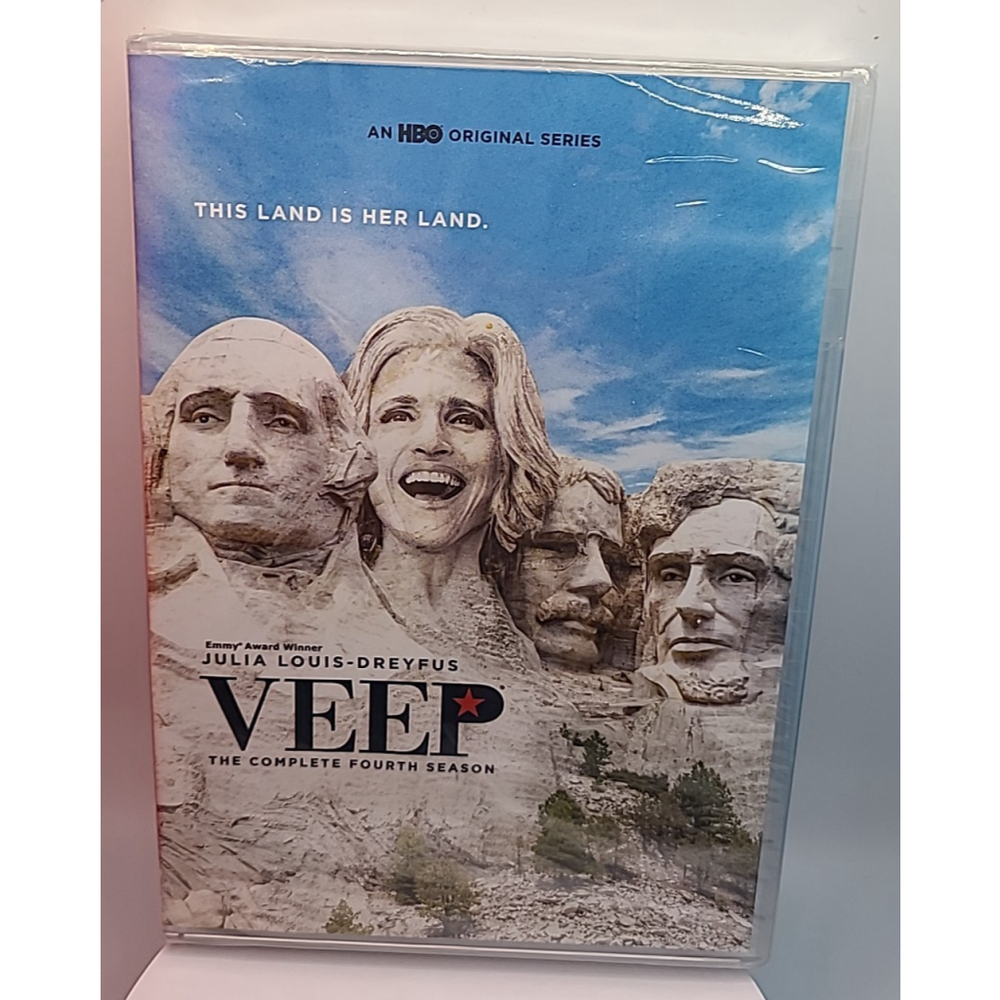 Veep: the Complete Fourth Season 4 (DVD, 2015, 2 Disc Set, Region 1) New Sealed